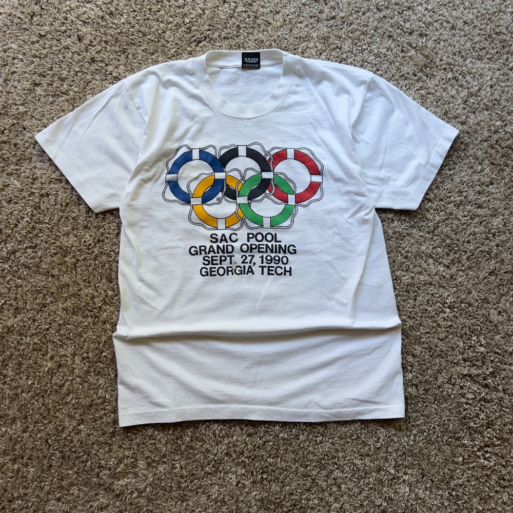 unisex 90's Vintage Georgia Tech t-shirt